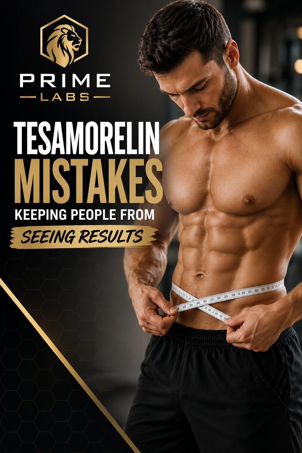 The Biggest Tesamorelin Mistakes Keeping People From Seeing Results