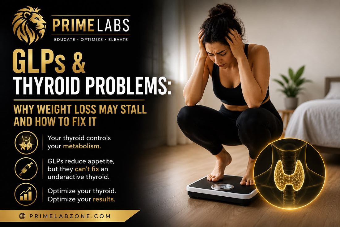 GLPs & Thyroid Health: Why Your Weight Loss May Stall