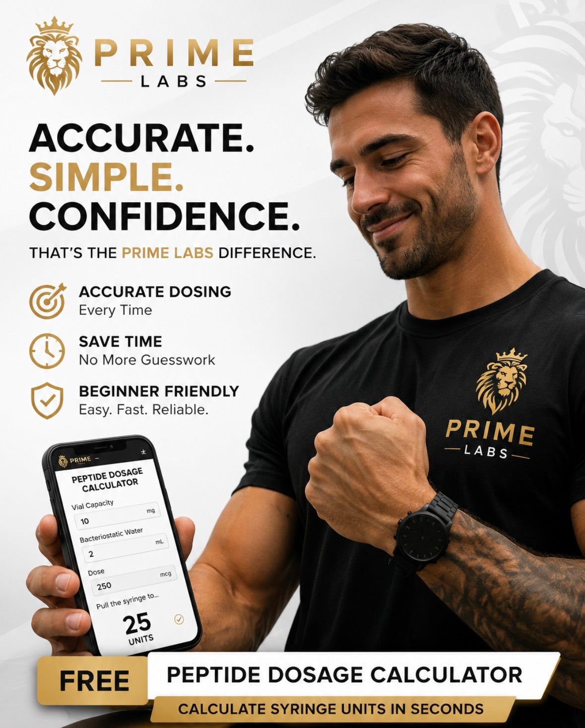 Why Using a Peptide Dosage Calculator Matters: Improve Accuracy and Confidence
