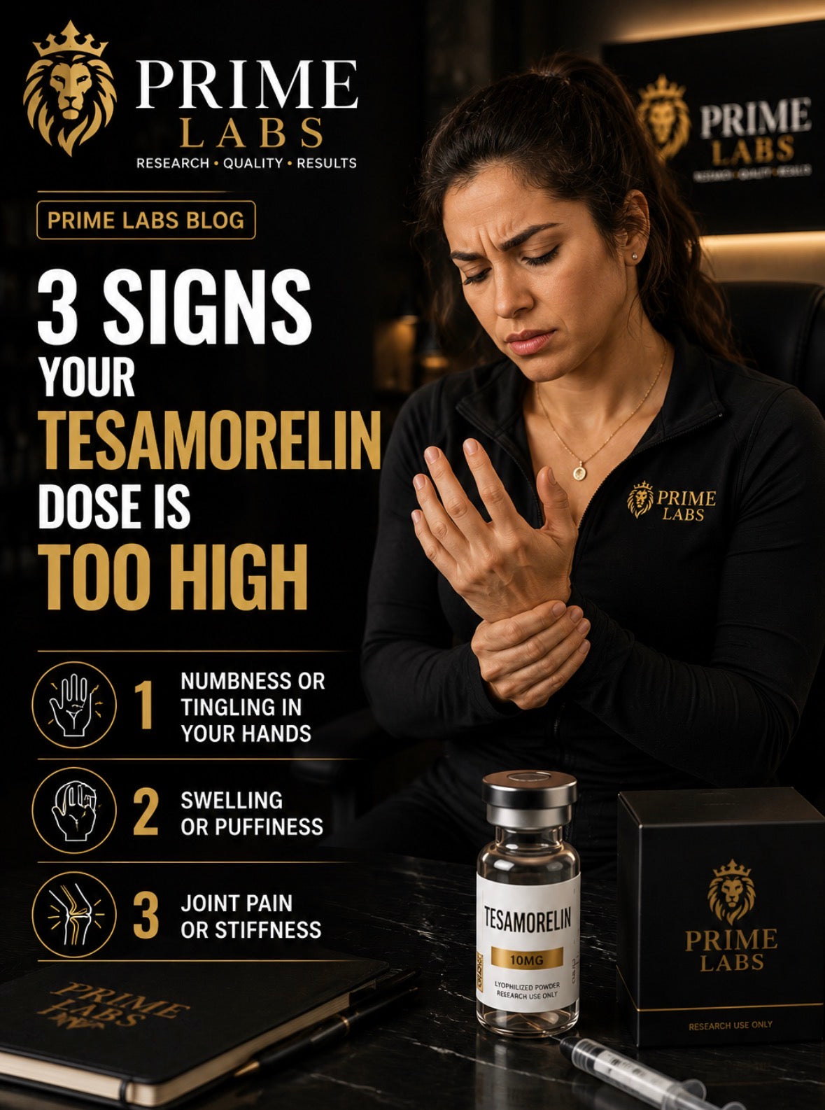 3 Signs Your Tesamorelin Dose is Too High