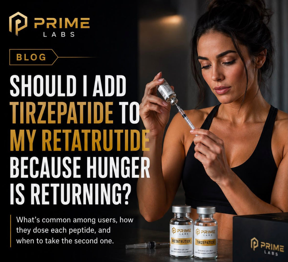 Should I Add Tirzepatide to My Retatrutide Because Hunger Is Returning?