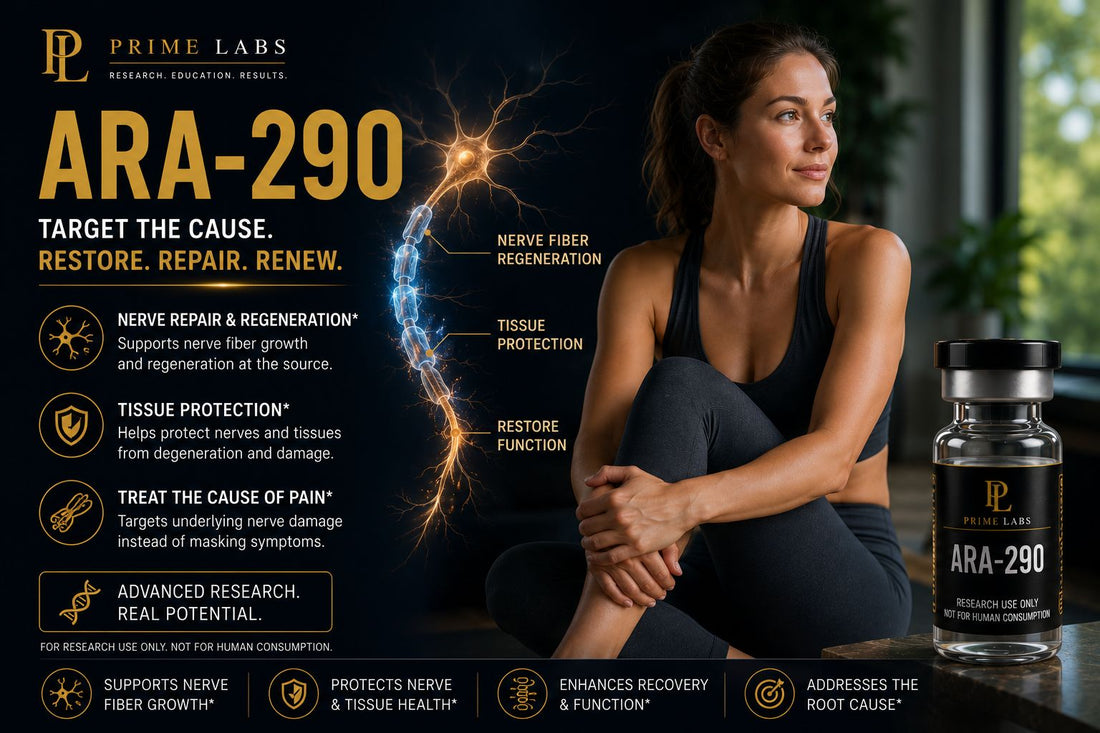 ARA-290 (Cibinetide): The Peptide Researchers Are Watching Closely