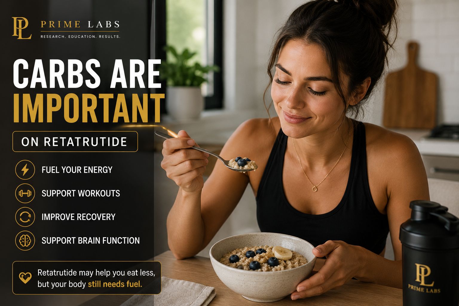 🥣 Why Carbs Are Important While Using Retatrutide