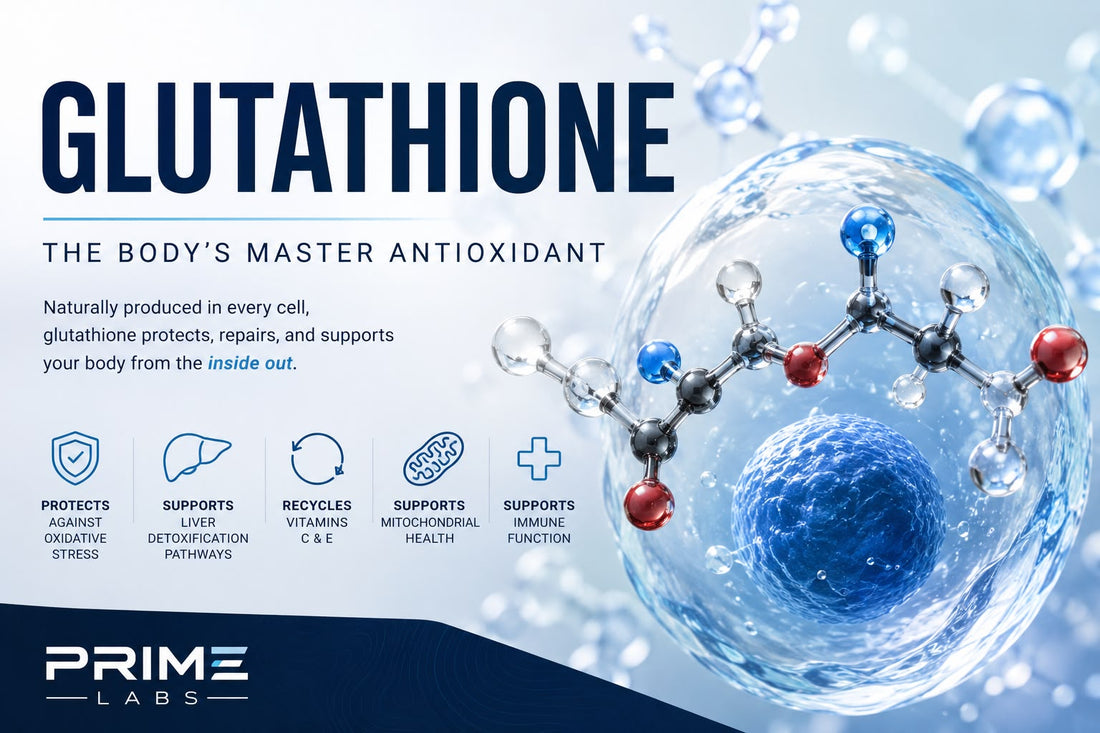Glutathione: Why It’s Called the Body’s Master Antioxidant