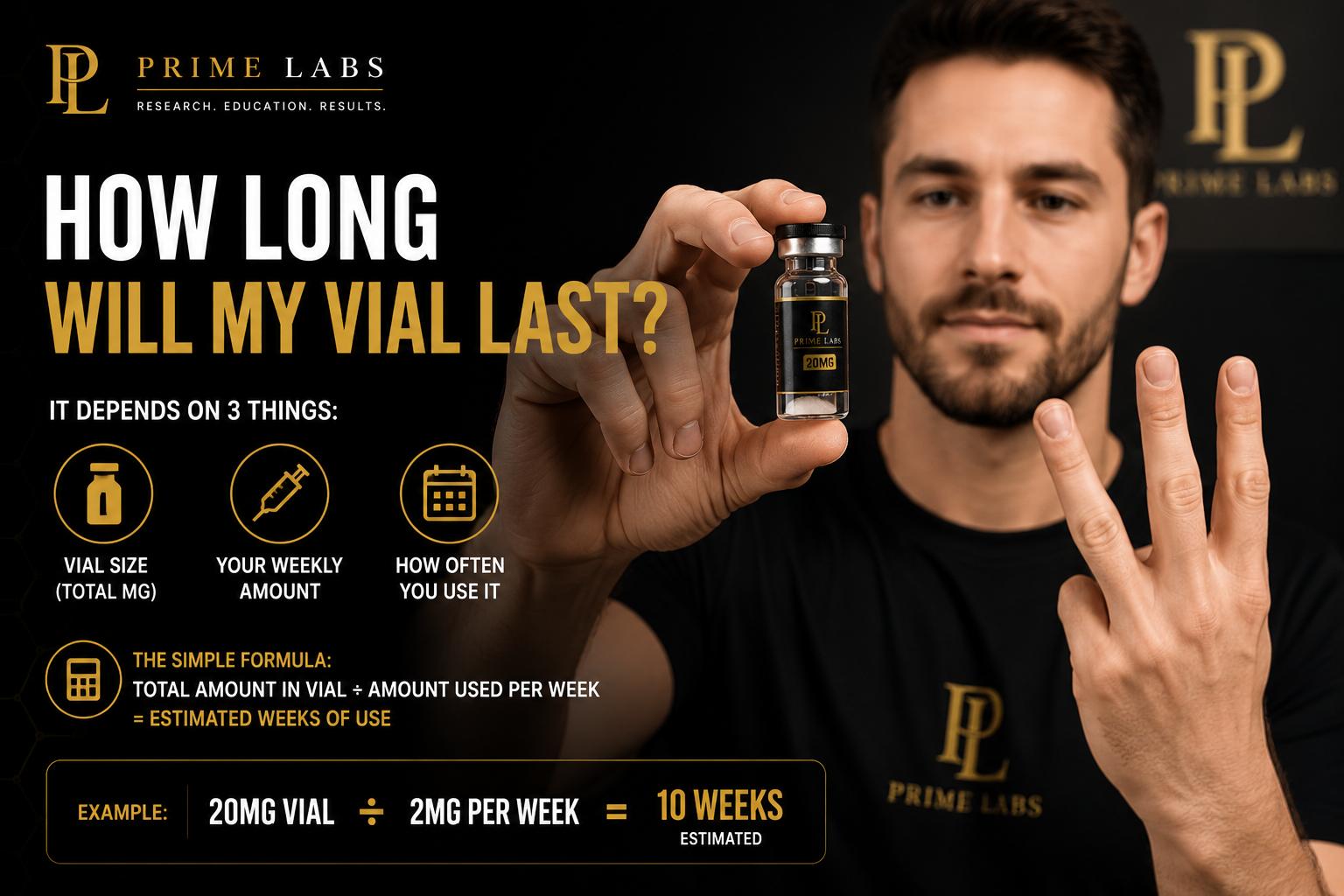 🤔 How long will my vial last?