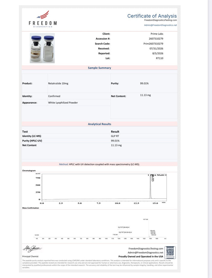 Retatrutide 10mg